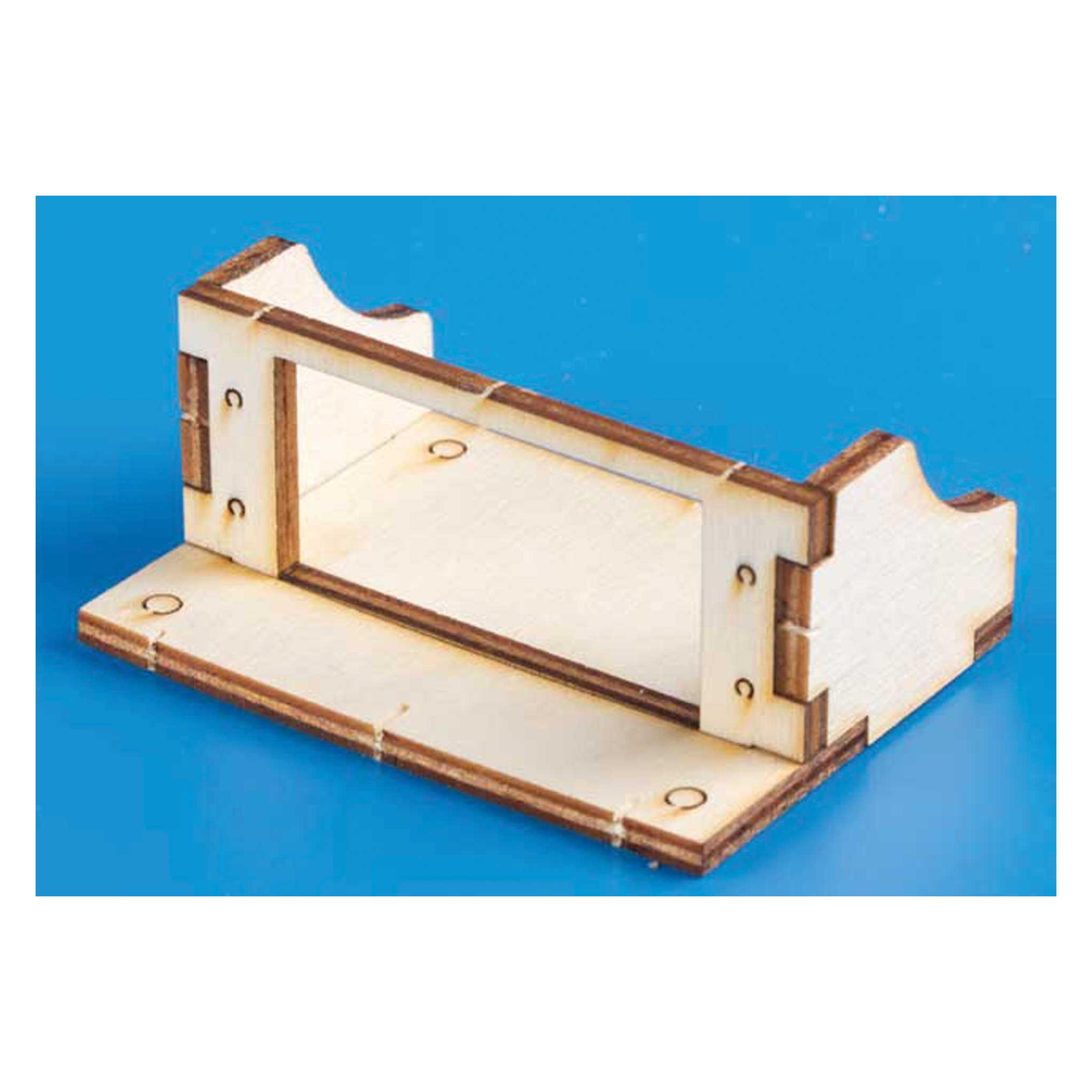 Krick servohalter für liegendes standardservo 2 stk. (70342)