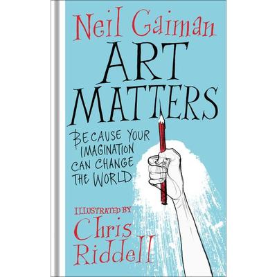 Art Matters, Gebundene Ausgabe von Neil Gaiman, Headline