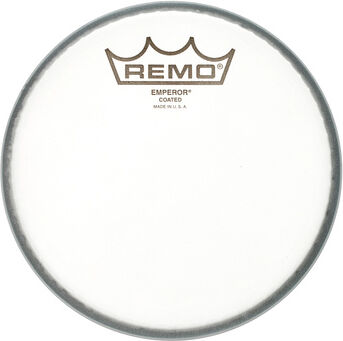 "Remo 15"" Emperor Coated "
