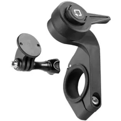 Optiline Kopie von Telefonhalterung mit niedrigem Profil für Fahrradlenker #1, Smartphone Halterung, Schwarz