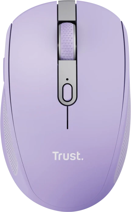Trust OZAA COMPACT Eco Wireless Mouse Purple