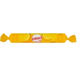Intact Traubenzucker Rolle Banane