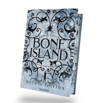Bone Island: Book of Danvers, Gebundene Ausgabe von Nicole Fiorina, Vajona, 978-3-9871835-8-4