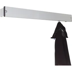 Sypro, Kleiderhaken + Wandgarderobe, Garderobenleiste