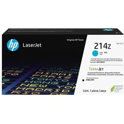 HP, Toner, 214Z Toner LaserJet authentique Extra-grande capacité Cyan, 26000 pages, Cyan, 1 pièce(s) (C)
