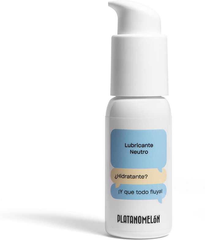 Platanomelón Lubricante neutro 50 ml