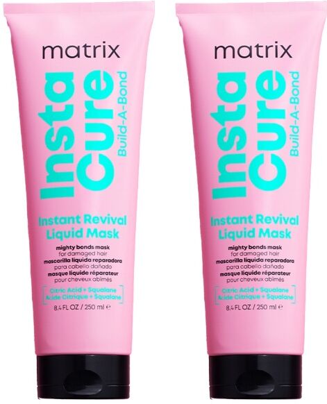 Matrix Instacure Build-A-Bond Instant Revival Liquid Mask 250ml Double