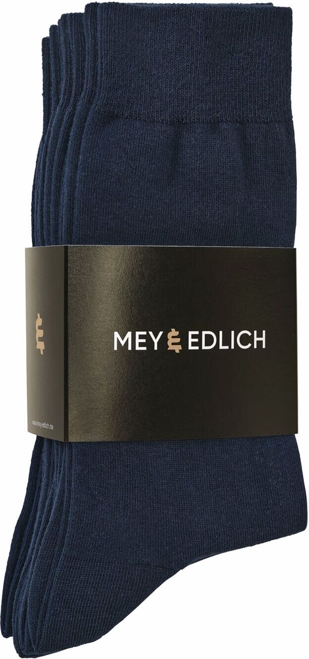 Mey & Edlich Treue Socke Sixpack Blau 43-46