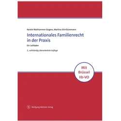 Internationales Familienrecht in der Praxis, Ratgeber von Kerstin Niethammer-Jürgens, Martina Erb-Klünemann