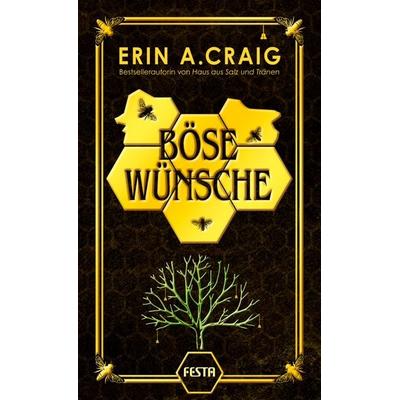 Böse Wünsche, Gebundene Ausgabe von Erin A. Craig, Festa, 978-3-9867609-5-3