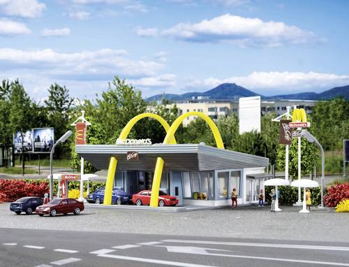 Vollmer 47765 N McDonald's Schnellrestaurant mit McDrive