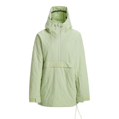 Snowboardjacke ROXY "Radiant Lines Overhead", Damen, Gr. M, grün (butterfly), Obermaterial: 56% Polyester, 44% Polyester., Jacken Snowboardjacke