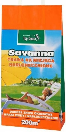 Greenmill Trawa Savanna 5 kg