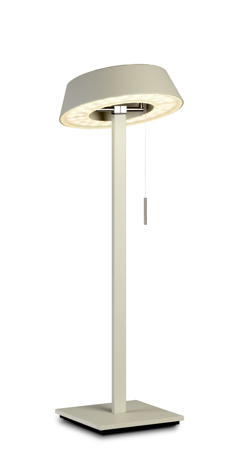 Oligo LED-Tischleuchte GLANCE (gerade) Cashmere 45-883-10-51 4035162332856