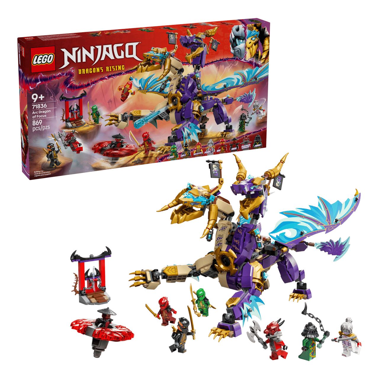 LEGO Ninjago 71836 Lichtbogendrache