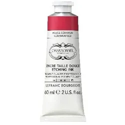 Winsor & Newton, Künstlerfarbe + Bastelfarbe, Charbo Ink 60Ml Geranium Red 375