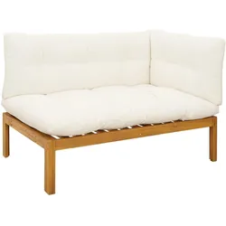 vidaXL, Gartenlounge, Gatenano (2x Eckelement)