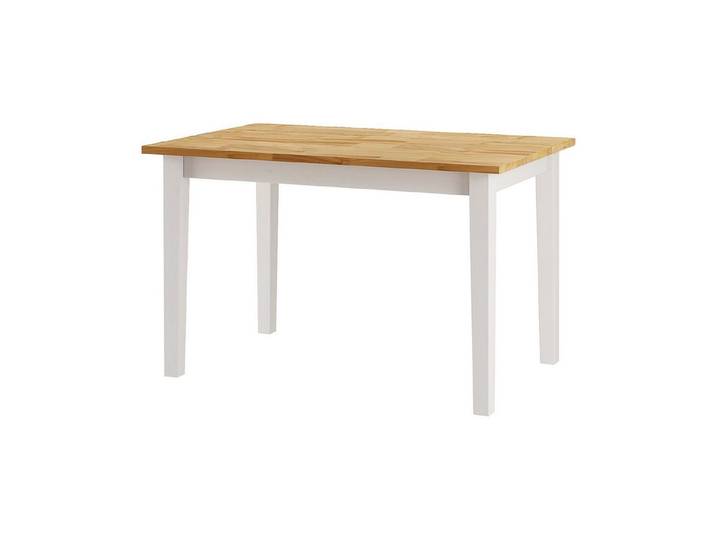 loft24 Esstisch Marilyn - Esszimmertisch Küchentisch Tisch Speisetisch, Küchentisch, Holztisch rechteckig, MDF, Landhaus Stil, Breite 120 cm