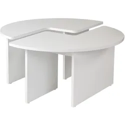 Skye Decor, Couchtisch + Beistelltisch, Moira Scandinavian Coffee Table (90 x 41 cm)