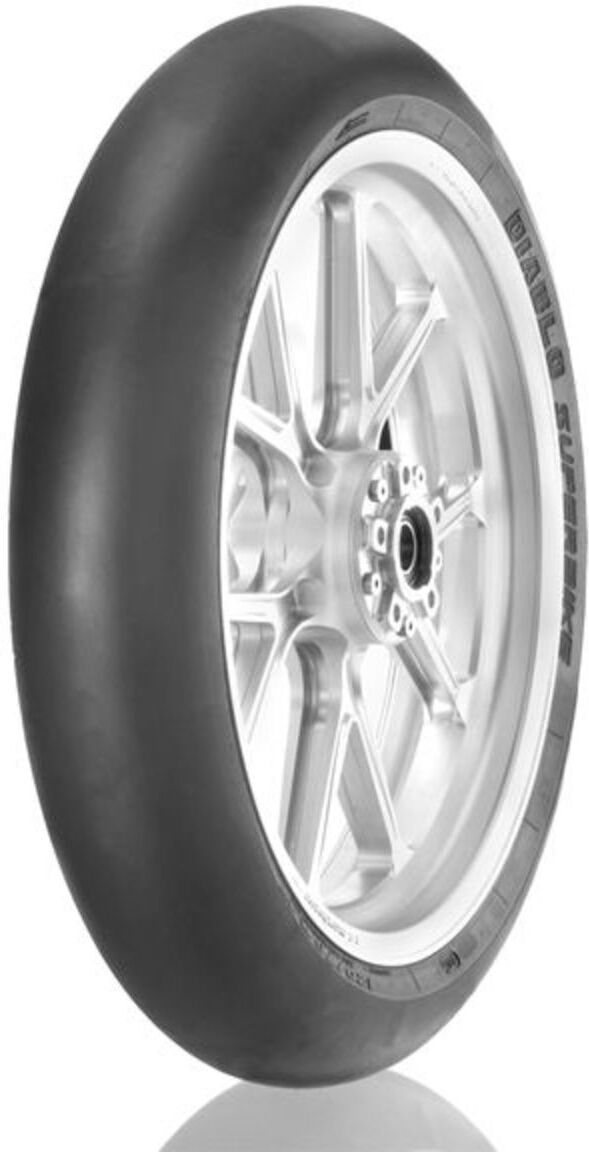 Pirelli DIABLO SUPERBIKE SC2 120/70R17 TL, Motorradreifen vorne