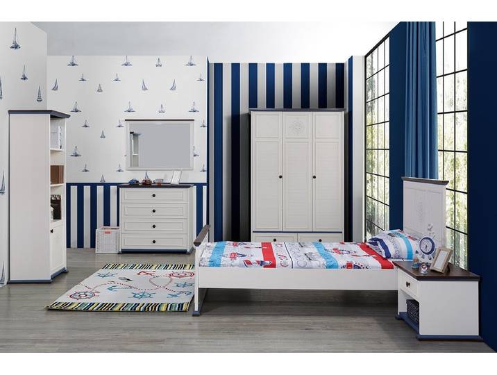 Kapa Möbel Schlafzimmer-Set Marina Captain Set