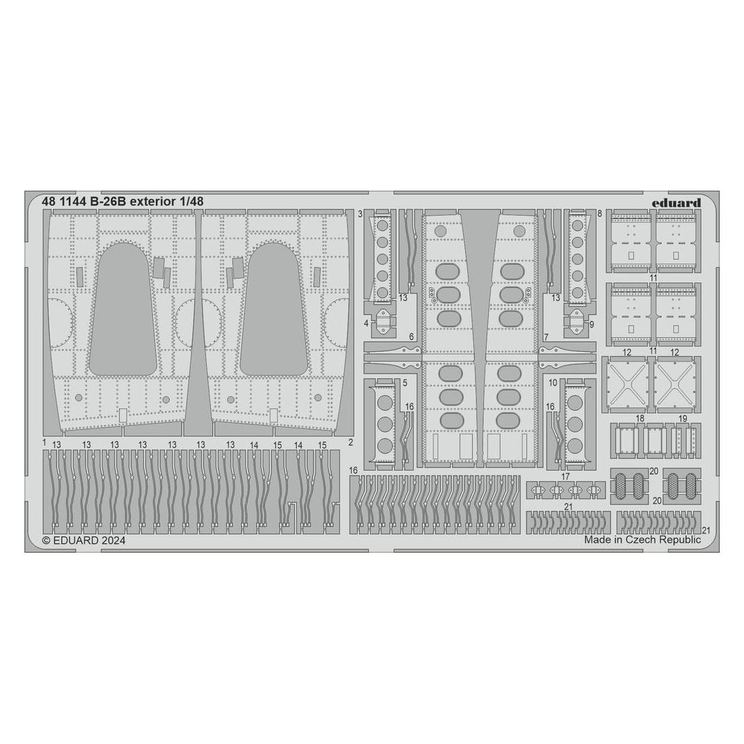 Eduard B-26B exterior (481144)