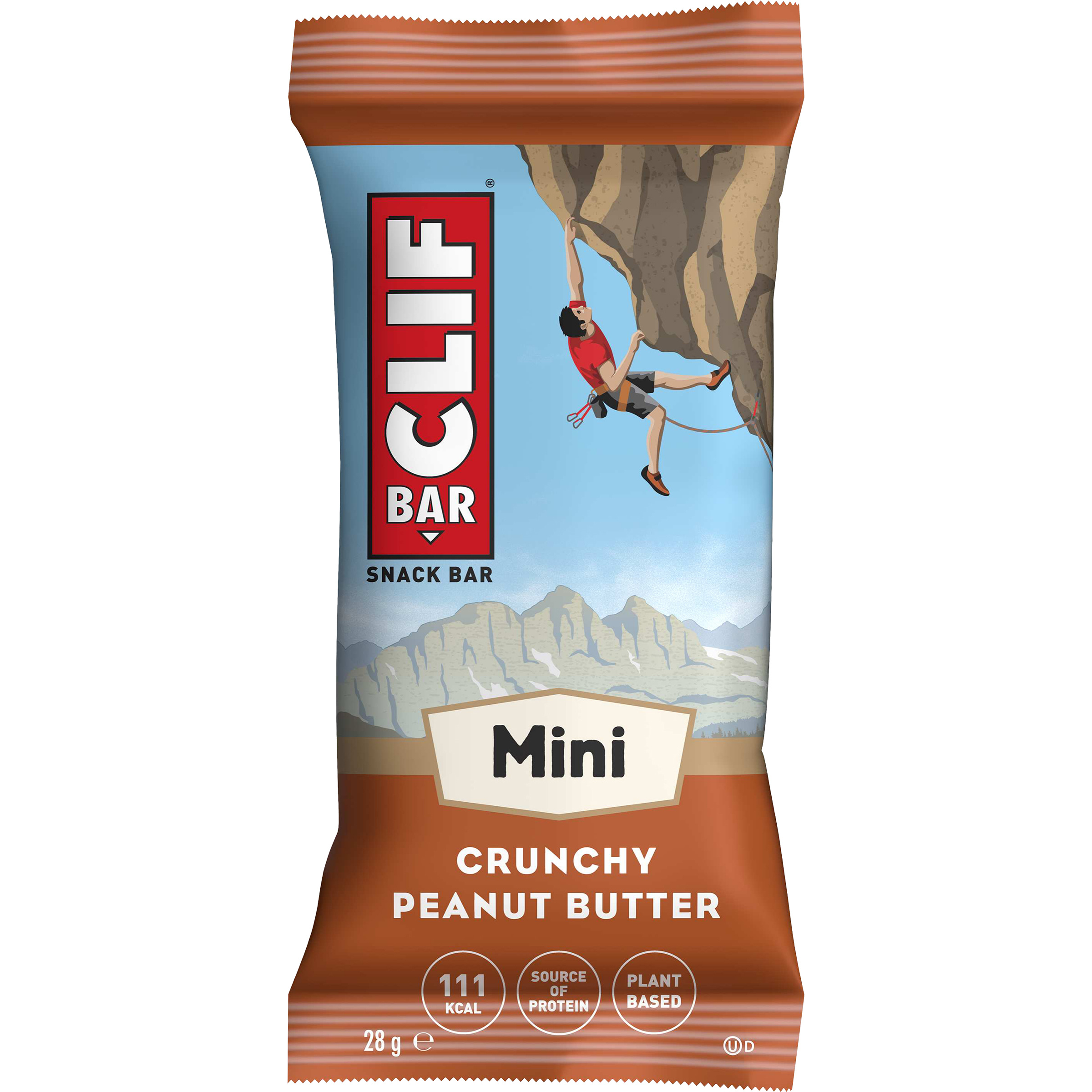 Clif Bar Mini Energie-Riegel Energieriegel Crunchy Peanut Butter Größe 28g