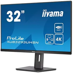 iiyama ProLite XUB3293UHSN-B5 (3840 x 2160 Pixel, 31.50"), Monitor, Schwarz