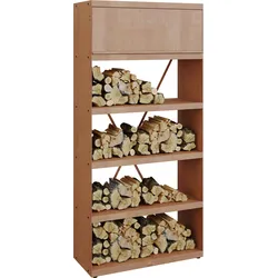 OFYR Holzregal Wood Storage Corten 100