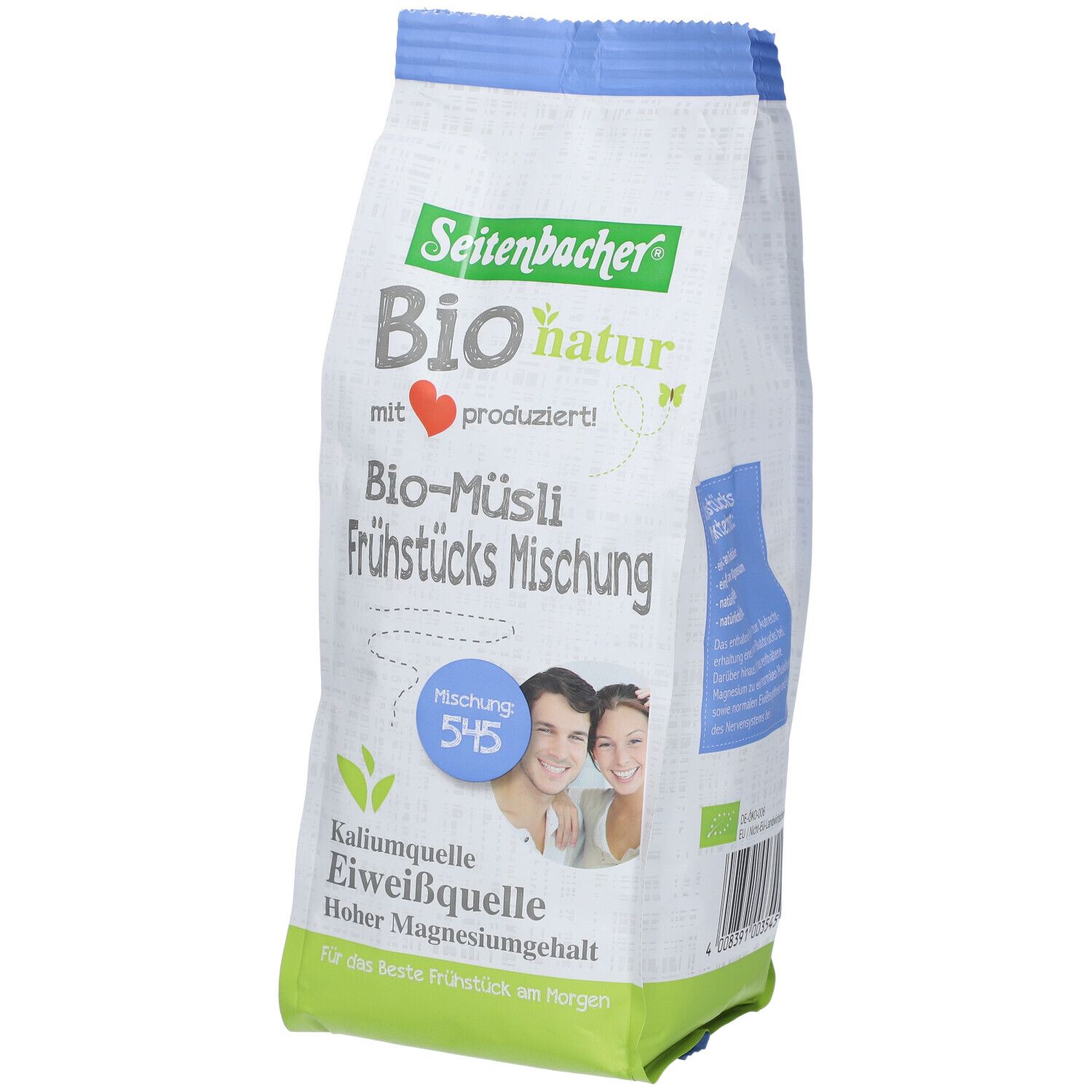 Seitenbacher Bio Frühstücks-Mischung 500 g Müsli