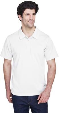 Team 365 TT21 Men's Command Snag Protection Polo Shirt in White size 4XL   Polyester