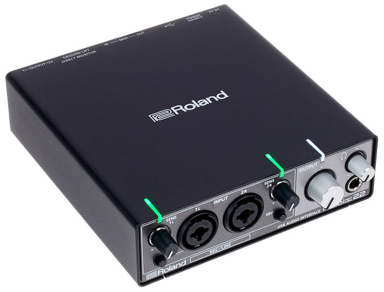 Roland Rubix22
