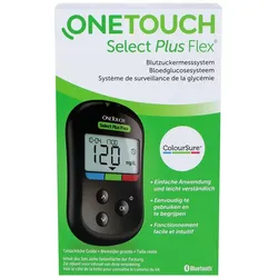 ONE TOUCH Select Plus Flex Blutzuckermesssy.mg/dl 1 St