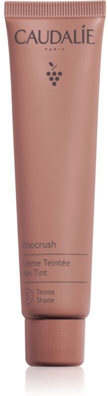 Caudalie Vinocrush Skin Tint CC cream for even skin tone with moisturising effect shade 5 30 ml