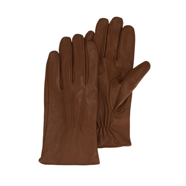 Sarlini Dames leren handschoenen cognac