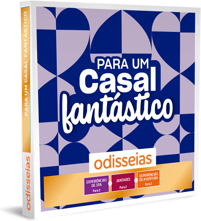 Para um Casal Fantástico   2500 Experiências à Escolha