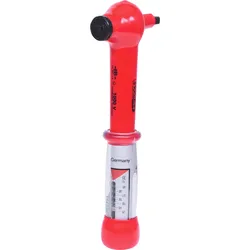 KS Tools 1/4" Mini Drehmomentschlüssel mit Schutzisolierung und Umschalt-Ratschenkopf - 117.1400