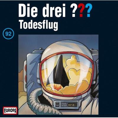 Die drei ??? (92) Todesflug - Oliver Rohrbeck,Jens Wawrczeck, CD, 0743217877323