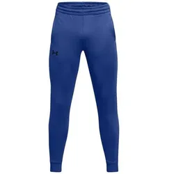 UNDER ARMOUR Herren Sporthose UA ARMOUR FLEECE JOGGERS, Größe XXL in Blau Blau