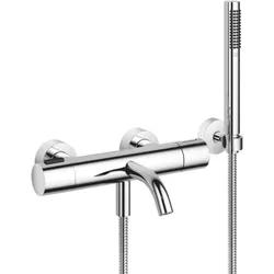 Dornbracht Meta Wannen-Thermostat 34234979-00 für Wandmontage, mit Garnitur, chrom