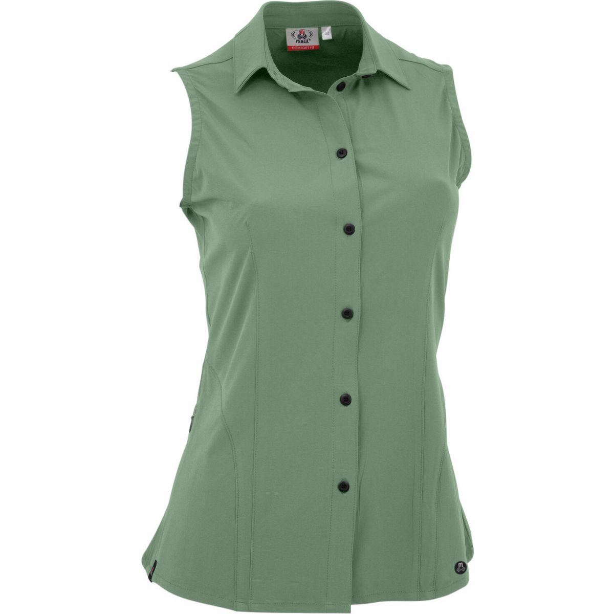 MAUL Sport Rofanspitze 3XT - Blusentop uni Elastisch light green (16) 40 5732300734-16-40