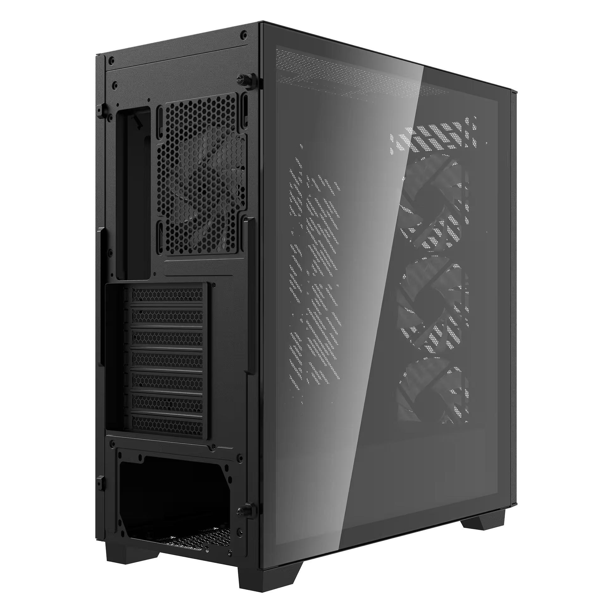 XPG Adata Valor Air Pro Mid Tower Black (ATX, mATX, Mini-ATX) (75261657)
