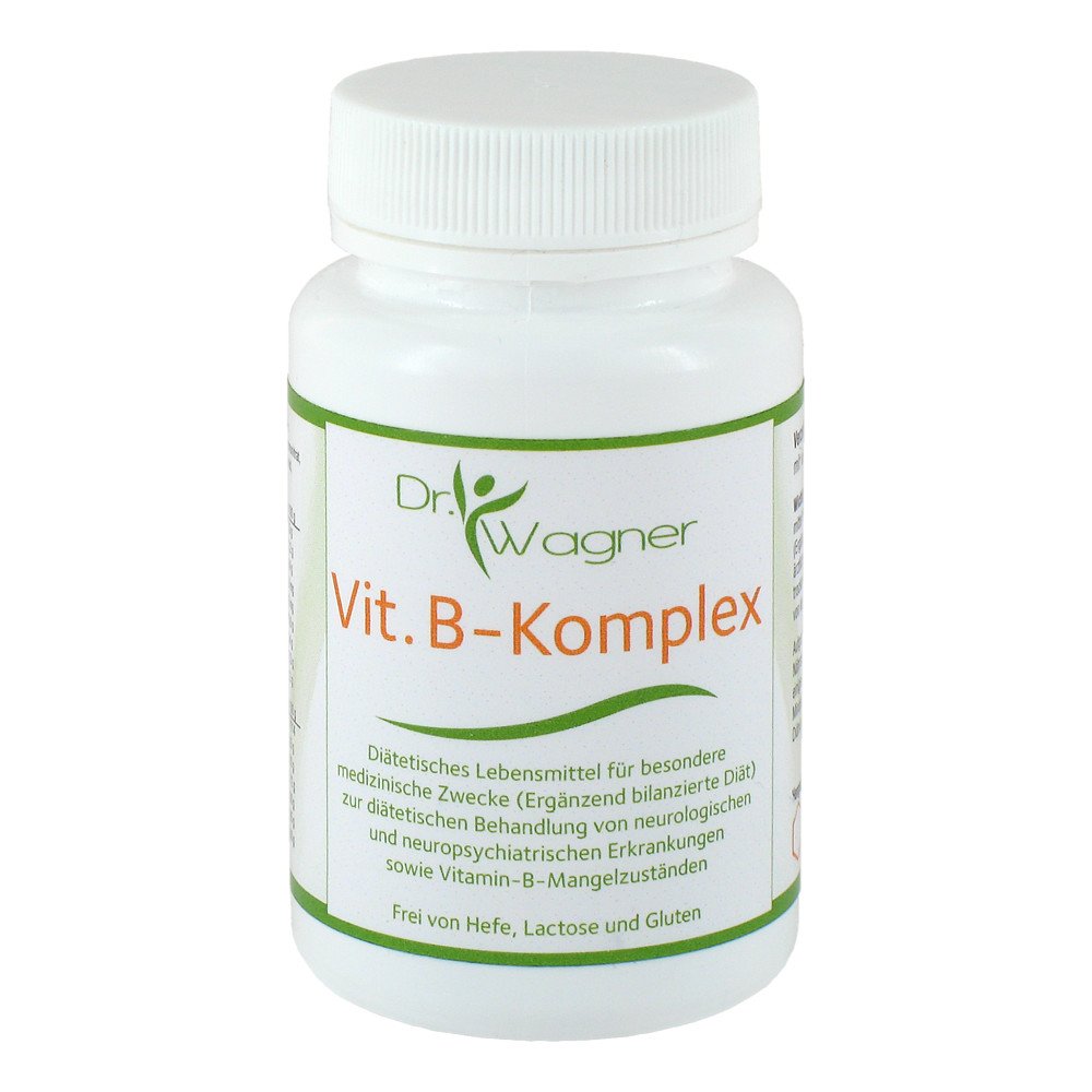 Orasan GmbH Vit.b-komplex Doktor wagner Kapseln 11029248