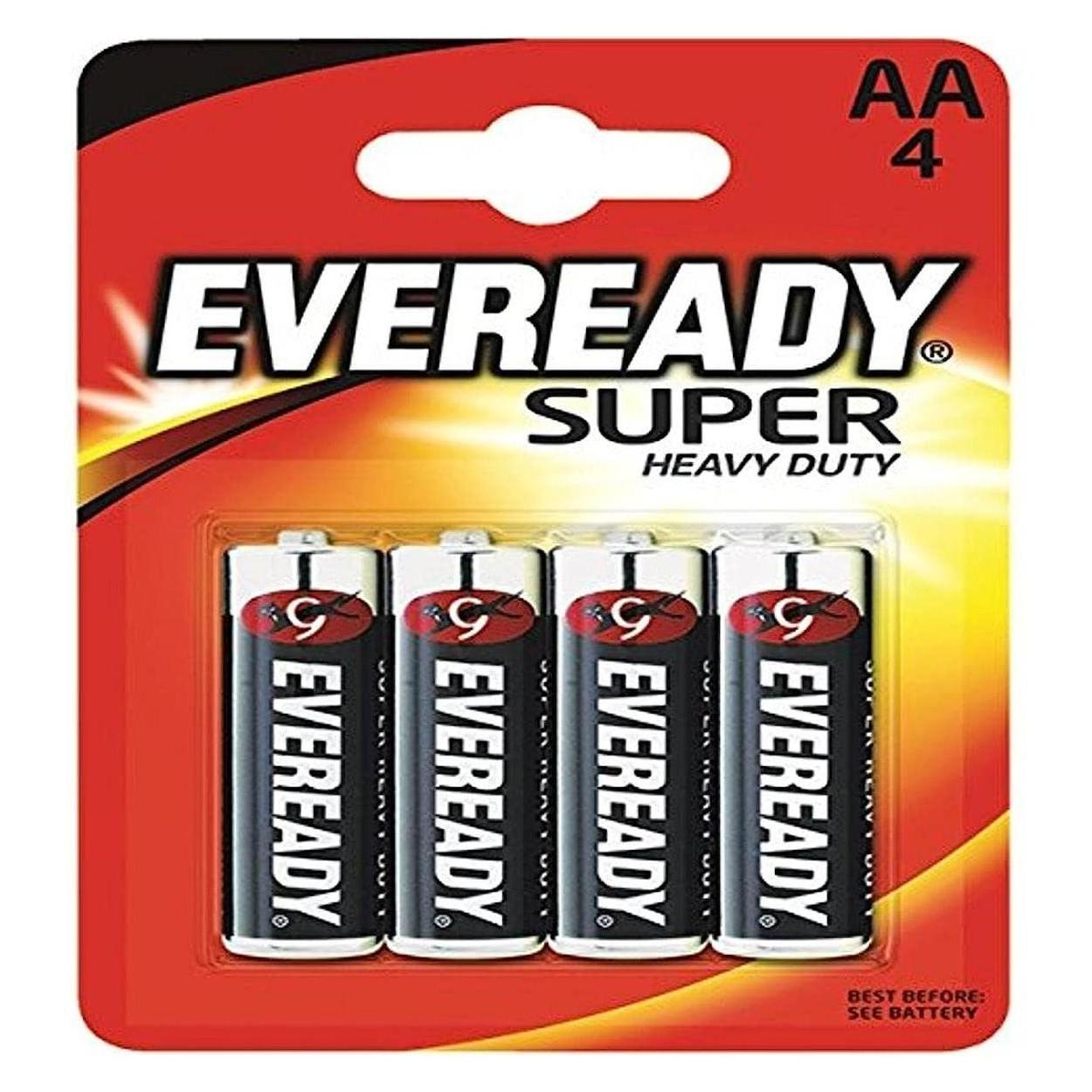 Eveready LR6 SHD Mignon 4-er Blister (4 Stk., AA) (7638900083590)