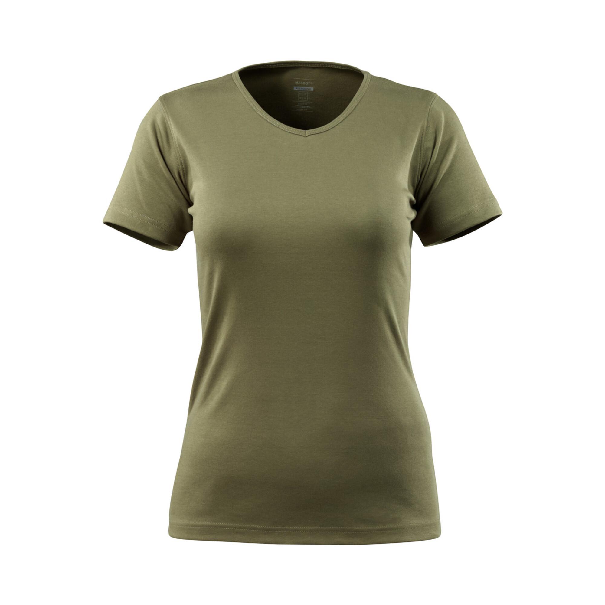 MASCOT® T-shirt Damen Nice 2XL moosgrün (51584-967-33-2XL)