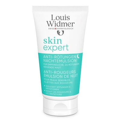 Widmer skinexpert Anti-Rötungen Nachtemulsion o.P. 50 ml Emulsion