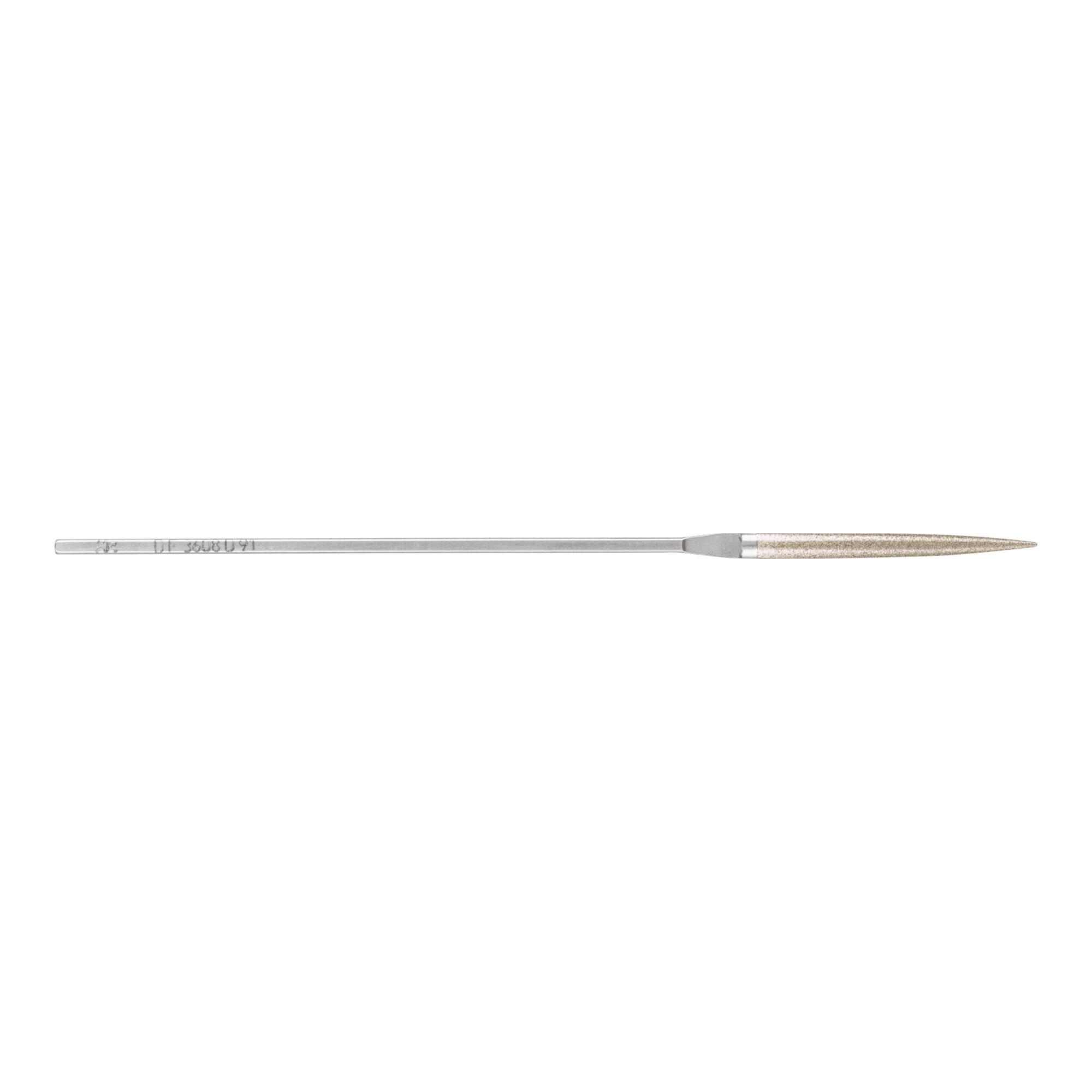PFERD TOOLS Diamant-Hemmungsfeile halbrund 140mm D91 (fein) für kl. Geometrien harter Werkstoffe (15308141)
