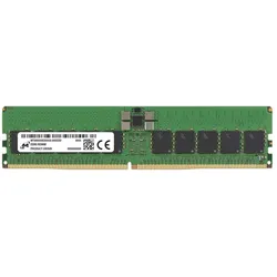 Micron 32GB 6400MHz CL52 2Rx8 RDIMM (16Gbit) TRAY (1 x 32GB, 6400 MHz, DDR5-RAM), RAM