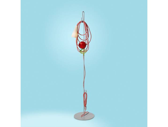 Filo Stehleuchte Emerald King - Foscarini - Wohnzimmer - Design - Metall - Einflammig