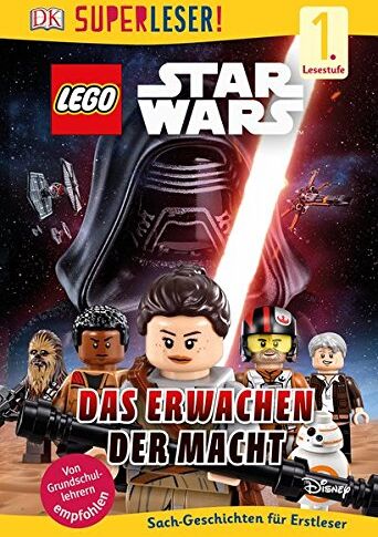 SUPERLESER! LEGO® Star WarsTM Das Erwachen der Macht: 1. Lesestufe Sach-Geschichten für Leseanfänger - Preis vom 04.10.2026 03:51:26 h